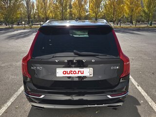 2018 Volvo XC90 II, чёрный, 4200000 рублей, вид 5