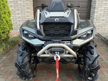 2026 BRP Can-Am Outlander X MR 1000R, зелёный, 2250000 рублей, вид 2