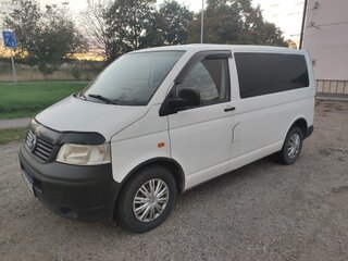 2003 Volkswagen Transporter T5, белый, 1050000 рублей, вид 2