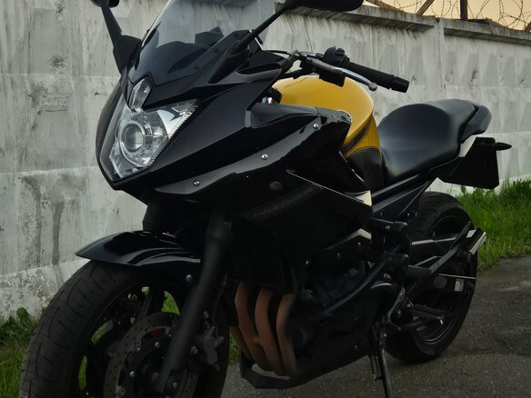2011 Yamaha XJ6 (FZ6R), чёрный, 520000 рублей - вид 4