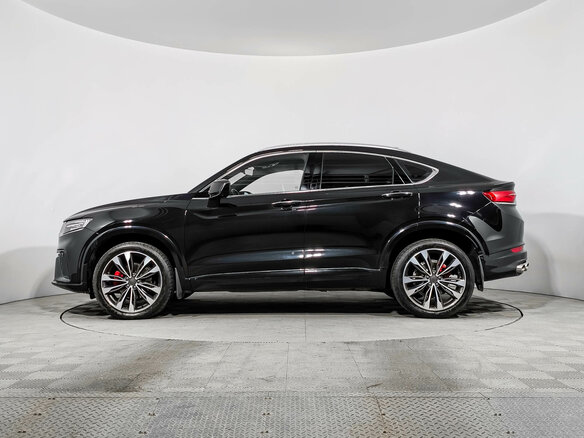 2023 Geely Tugella I Рестайлинг, чёрный - вид 7
