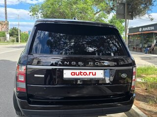 2017 Land Rover Range Rover Long IV, чёрный, 5000000 рублей, вид 3