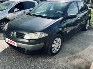 2005 Renault Megane II, чёрный, 390000 рублей, вид 1