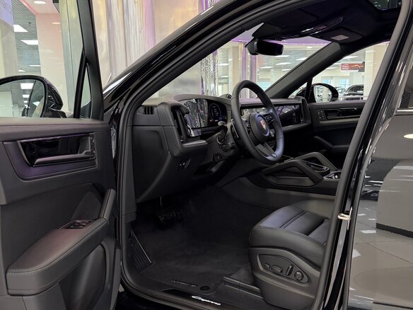 2026 Porsche Cayenne Coupé III Рестайлинг, чёрный, 17995000 рублей - вид 20