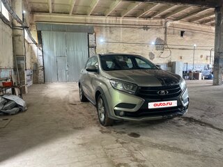 2017 Lada (ВАЗ) XRAY I, серый, 385000 рублей, вид 1