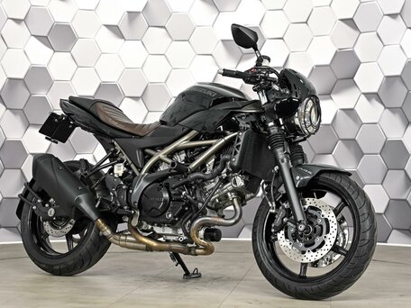 2023 Suzuki SV 650, чёрный, 695000 рублей, вид 1