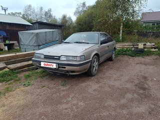 1988 Mazda 626 III (GD), серый, 105000 рублей, вид 2