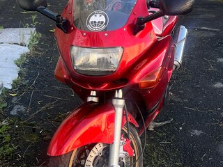 2003 Kawasaki ZZR 400, красный, 365000 рублей, вид 1