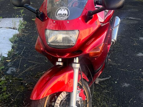 2003 Kawasaki ZZR 400, красный, 365000 рублей, вид 1