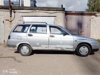 2001 Lada (ВАЗ) 2111, серебристый, 150000 рублей, вид 4