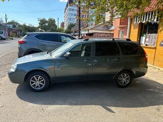 2011 Lada (ВАЗ) Priora I, зелёный, 275000 рублей, вид 2