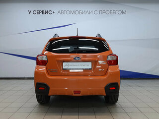 2013 Subaru XV I, оранжевый, 1130000 рублей, вид 4