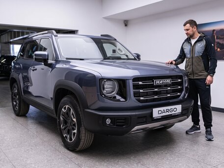 Haval Dargo I Рестайлинг