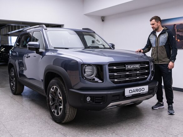 2026 Haval Dargo I Рестайлинг, серый, 3699000 рублей