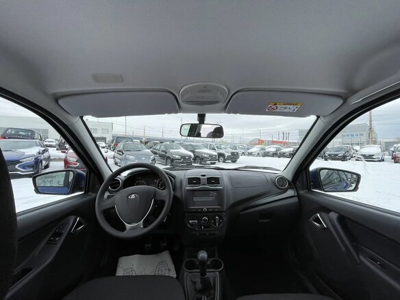 2026 Lada (ВАЗ) Granta I Рестайлинг, синий, 1238000 рублей - вид 7