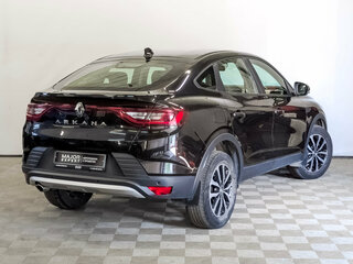 2021 Renault Arkana I, чёрный, 1565000 рублей, вид 5