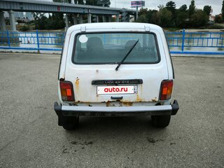 2015 Lada (ВАЗ) 2121 (4x4) I Рестайлинг, белый, 240000 рублей, вид 4