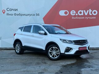2020 Geely Coolray I, белый, 1500000 рублей, вид 3