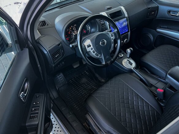 2011 Nissan X-Trail II Рестайлинг, серый, 1220000 рублей - вид 9