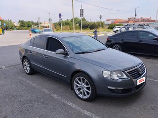 2008 Volkswagen Passat B6, серый, 730000 рублей, вид 3