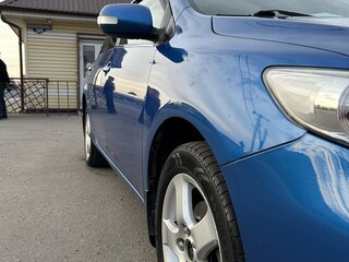 2010 Toyota Corolla X (E140, E150) Рестайлинг, синий, 999000 рублей, вид 4