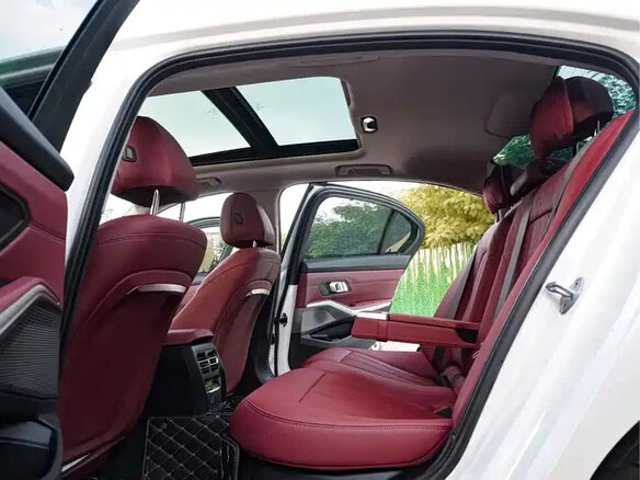 2023 BMW 3 серии Long 320Li VII (G2x) Рестайлинг, белый, 3000606 рублей - вид 20