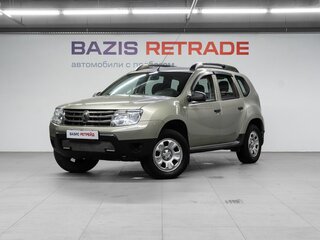 2014 Renault Duster I, бежевый, 800000 рублей, вид 1