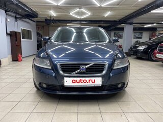 2008 Volvo S40 II Рестайлинг, синий, 570000 рублей, вид 2