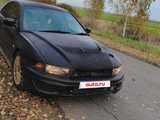 2000 Mitsubishi Galant VIII Рестайлинг, чёрный, 200000 рублей, вид 4