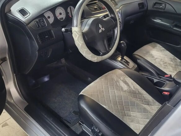 2007 Mitsubishi Lancer IX, серебристый - вид 9