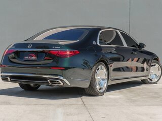 2025 Mercedes-Benz Maybach S-Класс 580 II (Z223), зелёный, 24249132 рублей, вид 4