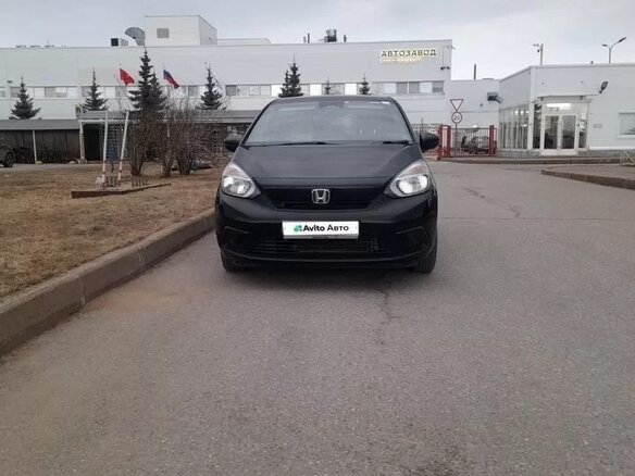 2020 Honda Fit IV, чёрный, 1150000 рублей - вид 21