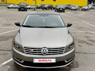 2013 Volkswagen Passat CC I Рестайлинг, золотистый, 1490000 рублей, вид 1