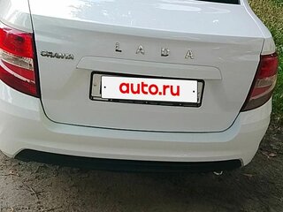 2018 Lada (ВАЗ) Granta I, белый, 350000 рублей, вид 4
