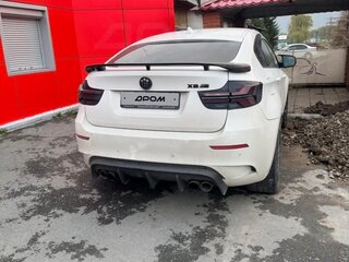 2009 BMW X6 35i 6-speed I (E71), белый, 1900000 рублей, вид 3