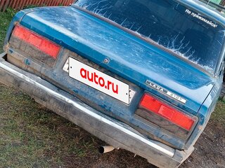 2002 Lada (ВАЗ) 2107, синий, 75000 рублей, вид 3