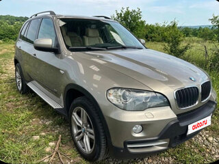 2008 BMW X5 48i II (E70), бежевый, 1600000 рублей, вид 3