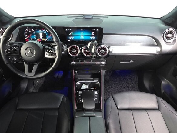 2022 Mercedes-Benz GLB 200 d I (X247), белый, 3550000 рублей - вид 6
