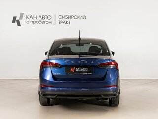 2020 Skoda Rapid II, синий, 1498958 рублей, вид 4