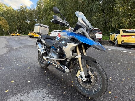 2018 BMW R 1200 GS, синий, 1600000 рублей, вид 2