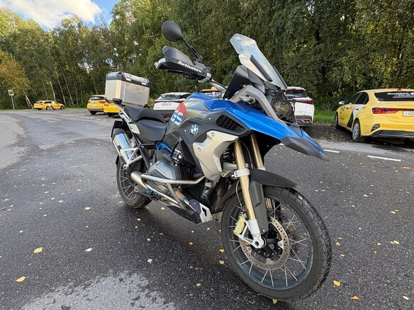 2018 BMW R 1200 GS, синий, 1600000 рублей - вид 1