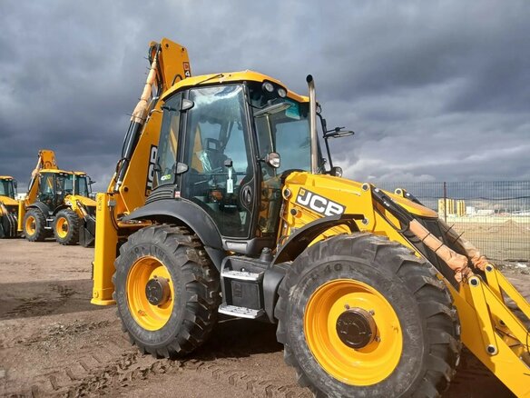 2026 JCB 4CX Super, жёлтый, 18522064 рублей - вид 7