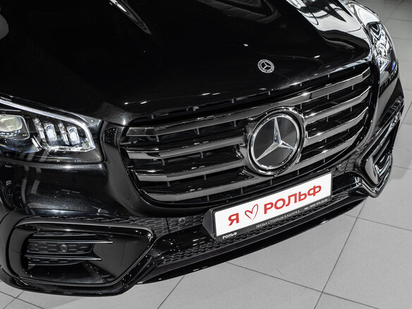2026 Mercedes-Benz GLS 450 II (X167) Рестайлинг, чёрный - вид 9