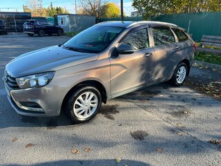 2018 Lada (ВАЗ) Vesta SW I, серый, 930000 рублей, вид 2
