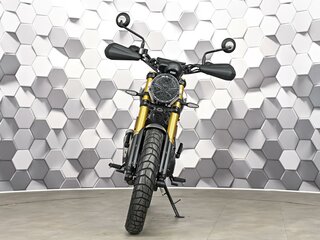 2025 Triumph Scrambler, зелёный, 695000 рублей, вид 5
