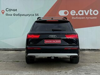 2016 Audi Q7 II (4M), чёрный, 2820000 рублей, вид 5