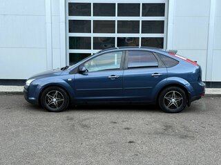 2007 Ford Focus II, синий, 350000 рублей, вид 2