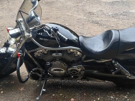 2006 Harley-Davidson V-Rod, чёрный, 1050000 рублей, вид 3