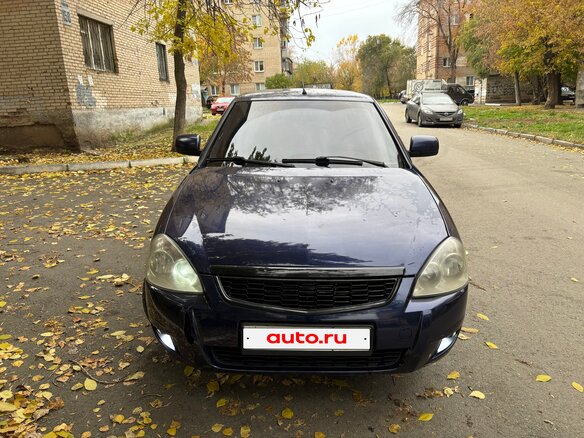 2011 Lada (ВАЗ) Priora I, синий, 289999 рублей