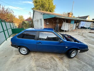 2000 Lada (ВАЗ) 2108, синий, 160000 рублей, вид 3